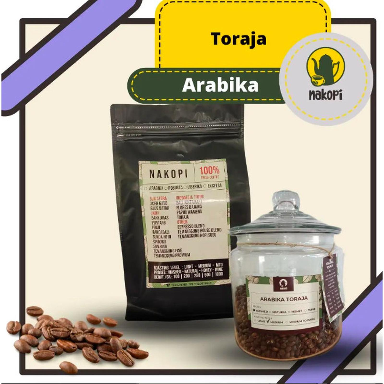 Arabika Toraja Natural