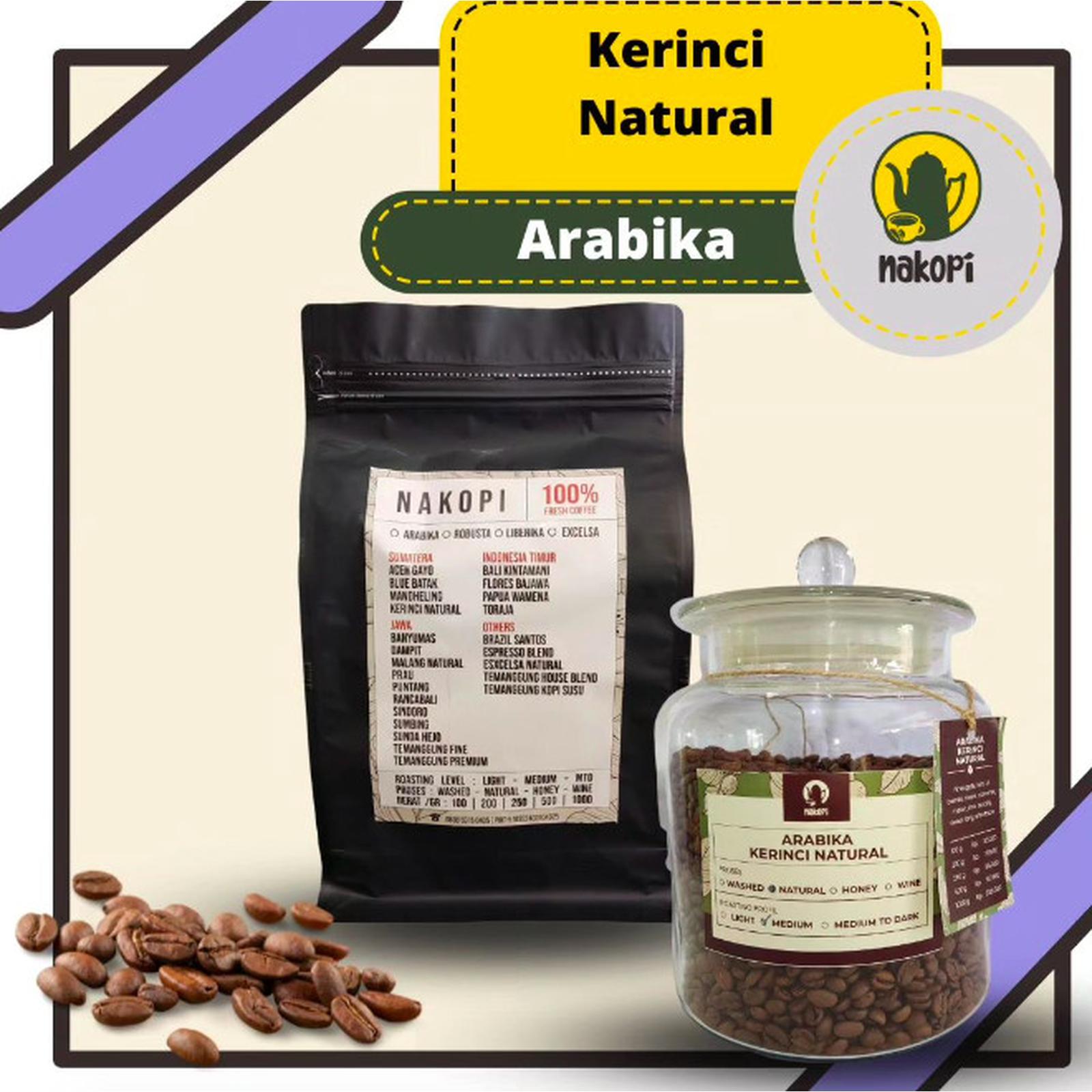 Arabika Kerinci Natural