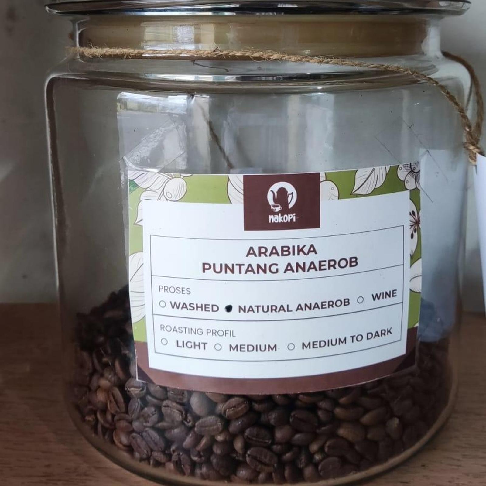 Arabika Puntang Natural CM