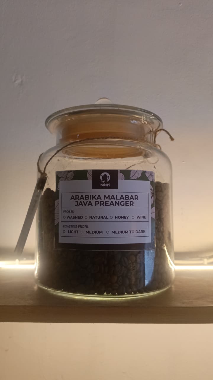 Arabika Malabar Java Preanger