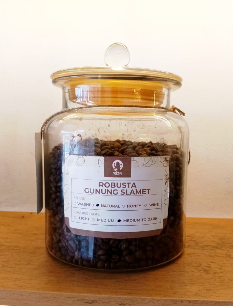 Fine Robusta Gunung Selamet