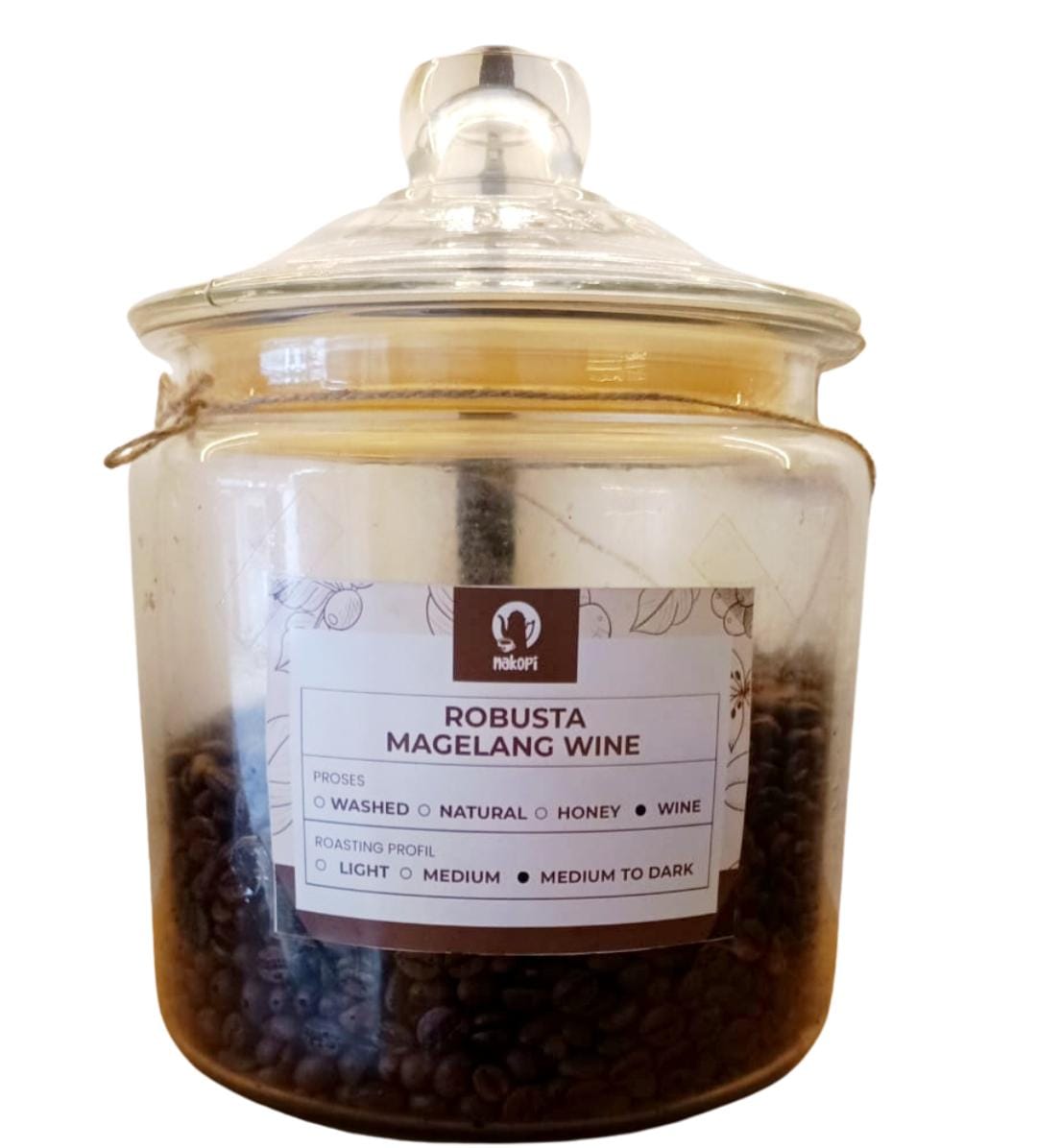 Robusta Magelang Wine