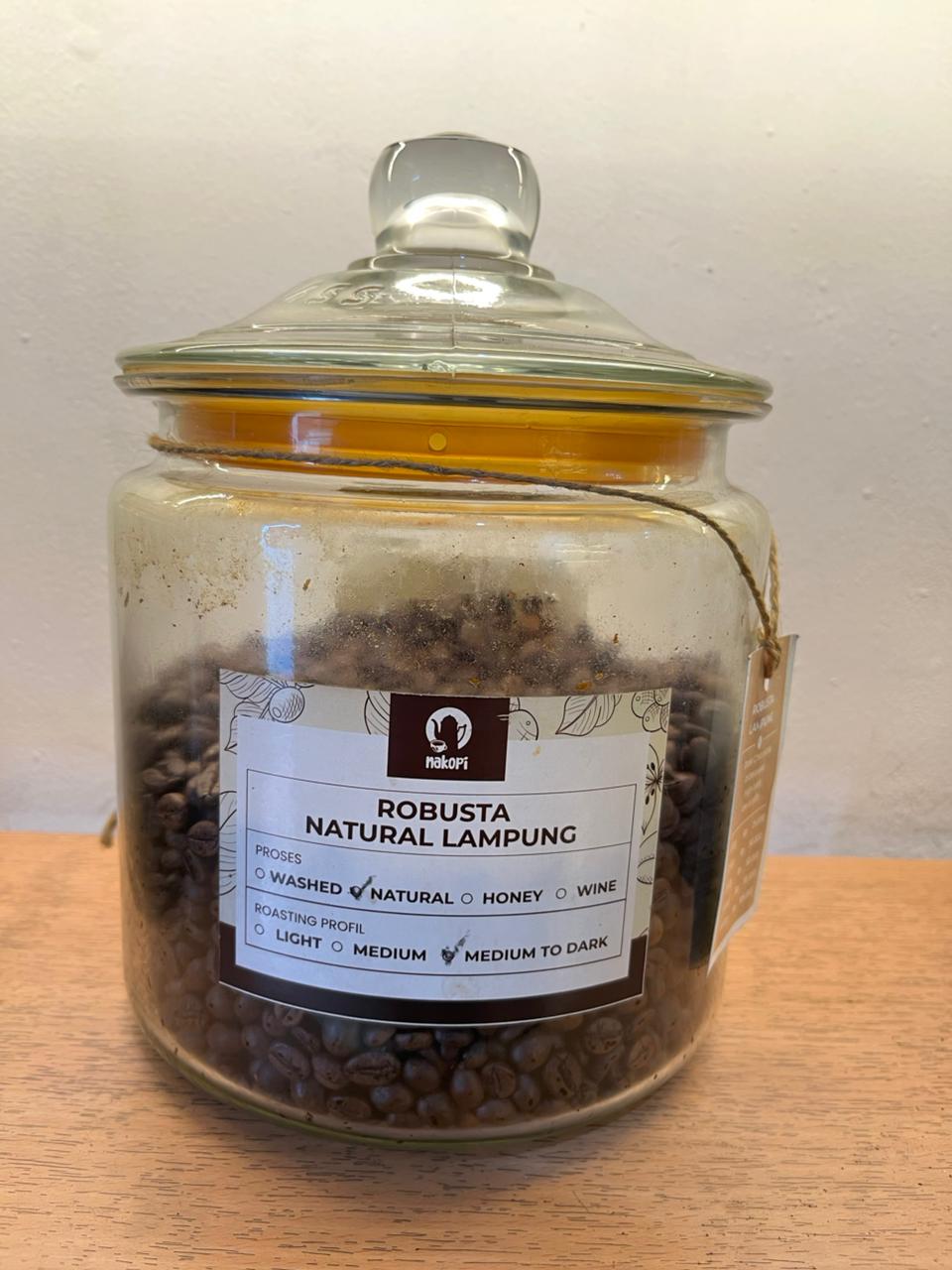 Robusta Natural Lampung