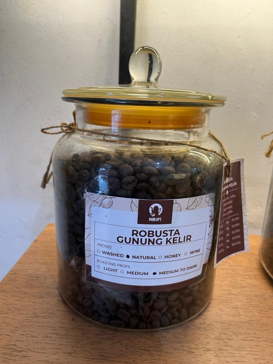 Robusta Gunung Kelir