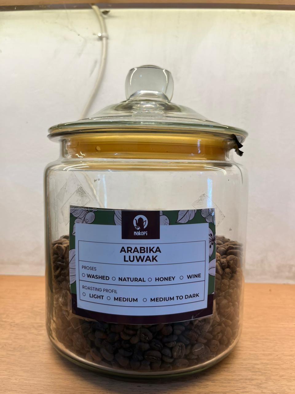 Arabika Luwak Temanggung