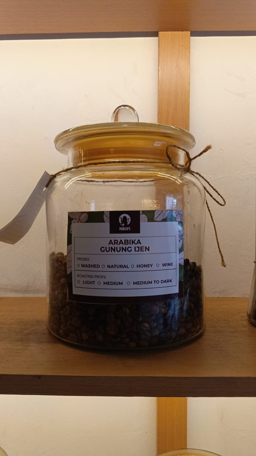 Arabika Gunung Ijen  Fullwash