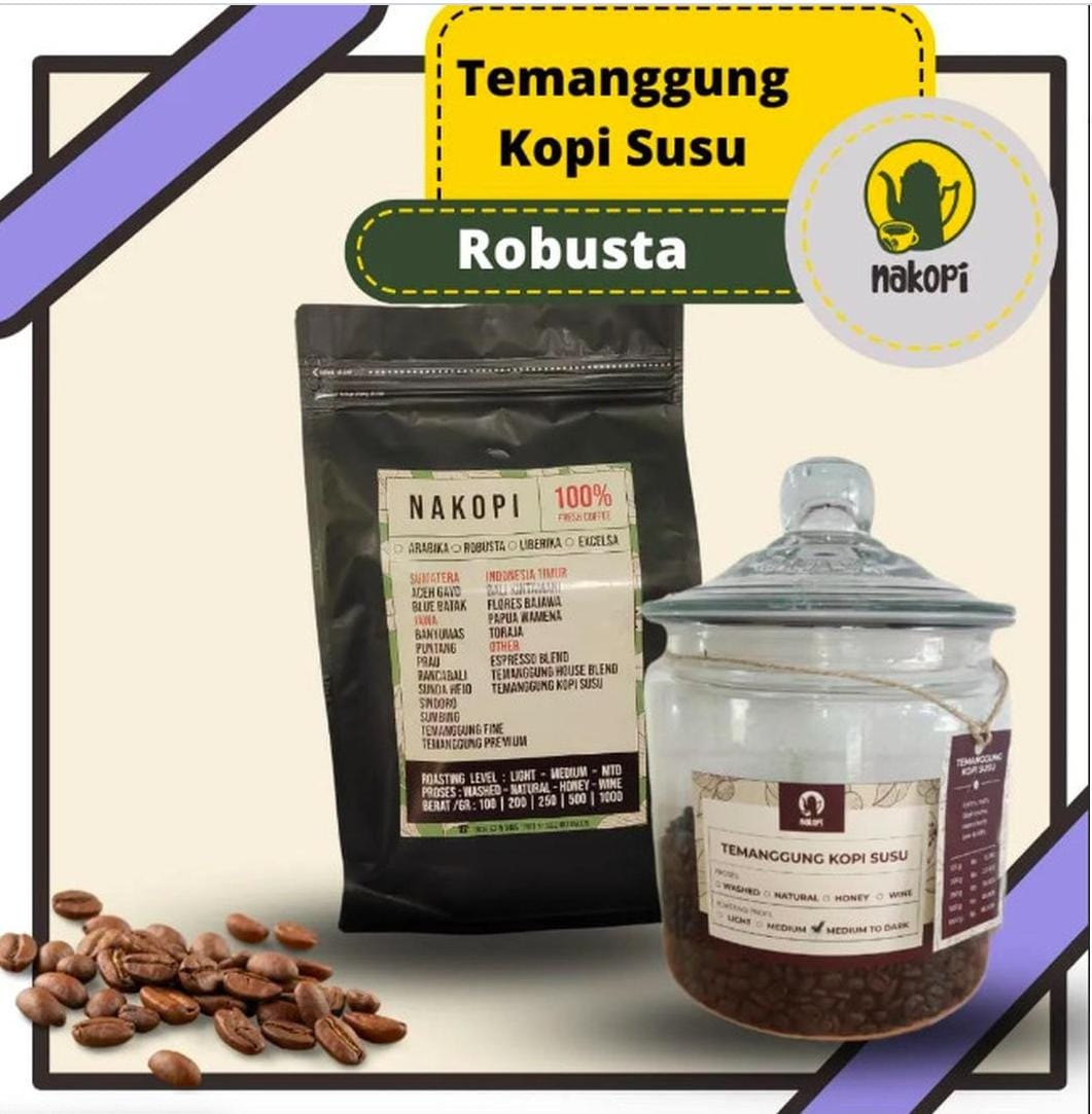Temanggung Kopi Susu