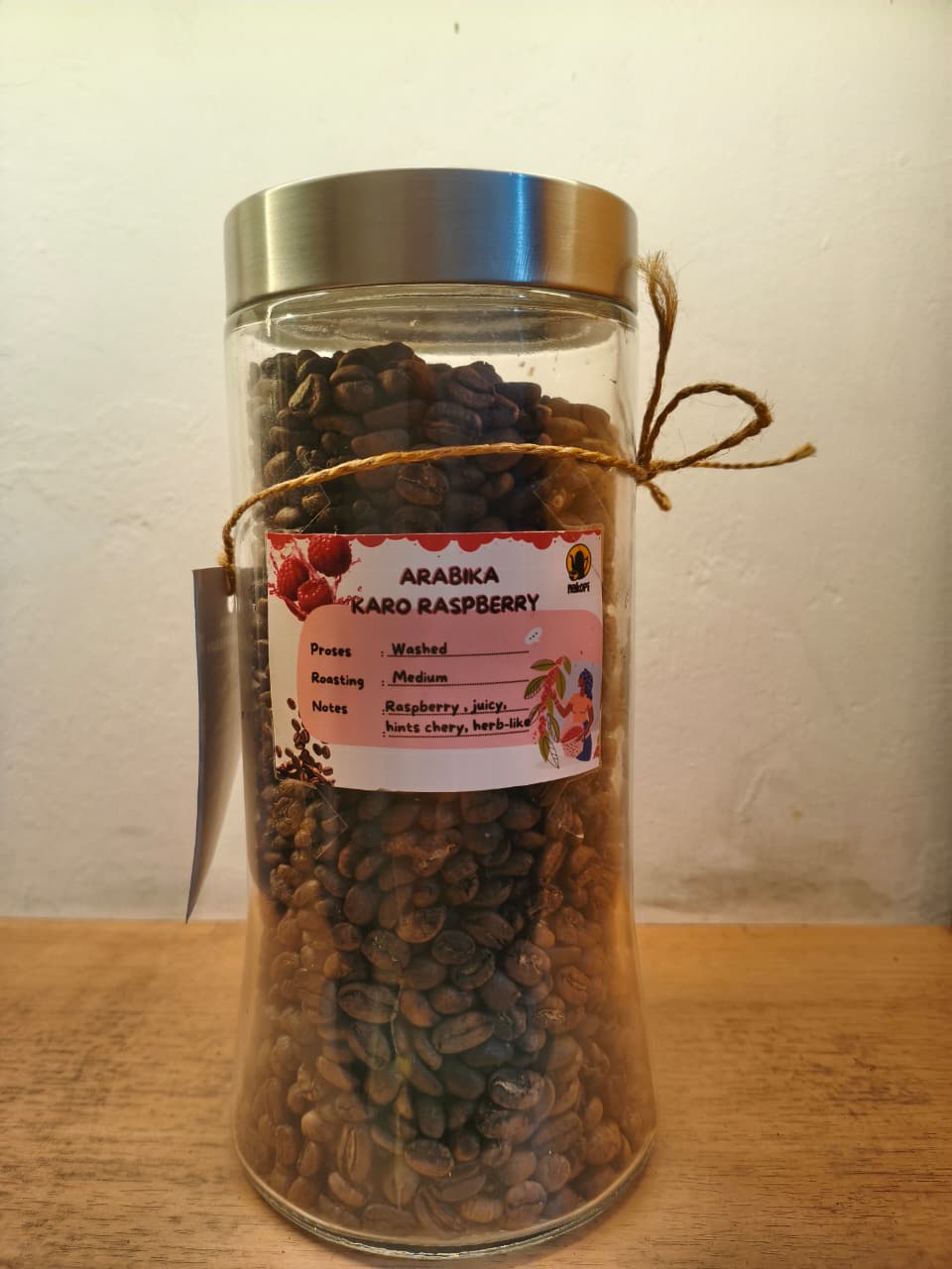 Arabika Infused Raspberry